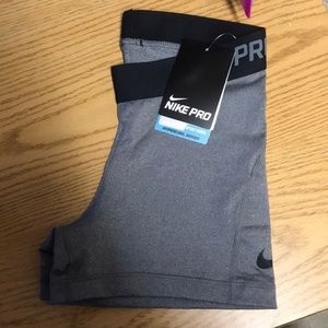 New grey nike pro spandex